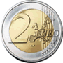2 Euro Front